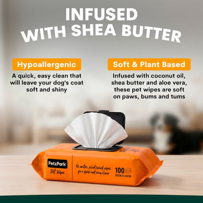 Petz Park Pet Wipes for Dogs and Cats