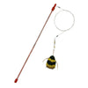 Go Cat Da Bird Cat Toy Wand with Bee