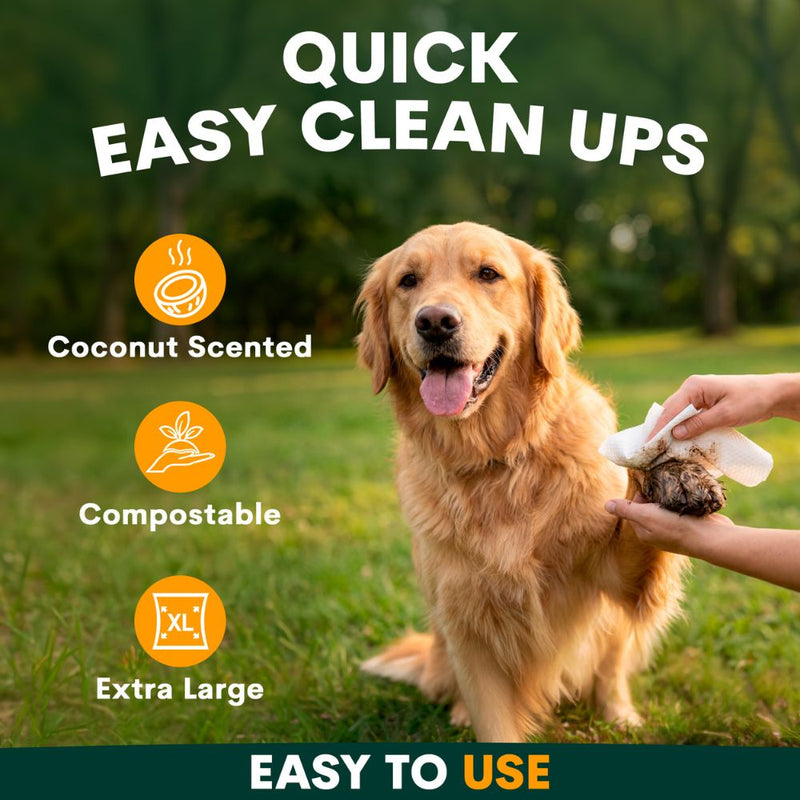 Petz Park Pet Wipes for Dogs and Cats