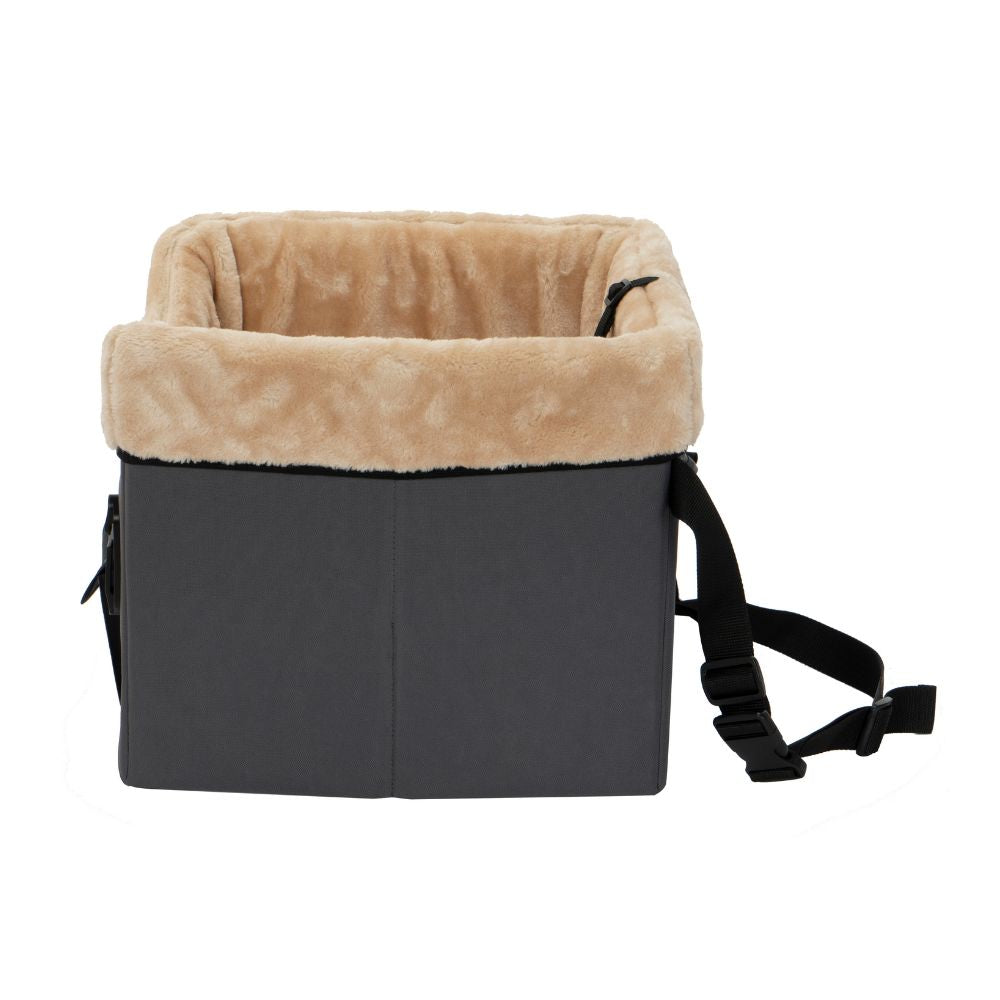 Elevated Dog Car Seat Grey | Small