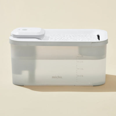 Michu Cordless Automatic Cat Water Fountain