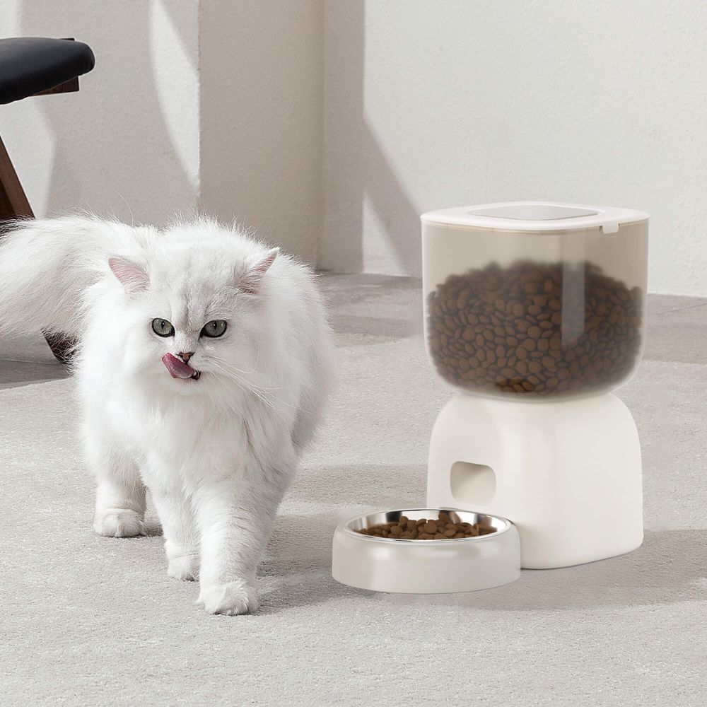 Dual Power Automatic Pet Feeder