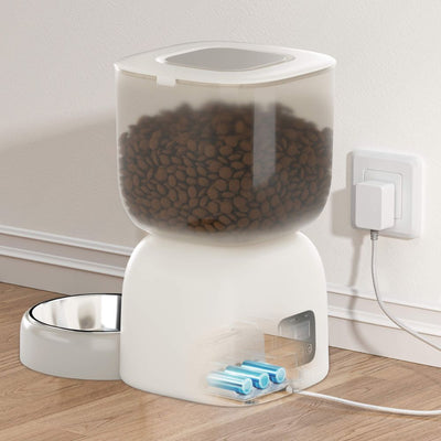 Dual Power Automatic Pet Feeder