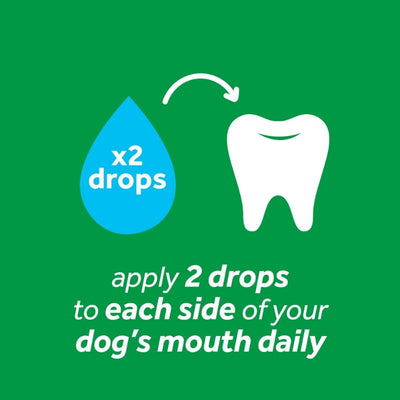 TropiClean Fresh Breath Oral Care Clean Teeth Gel for Dogs 59mL
