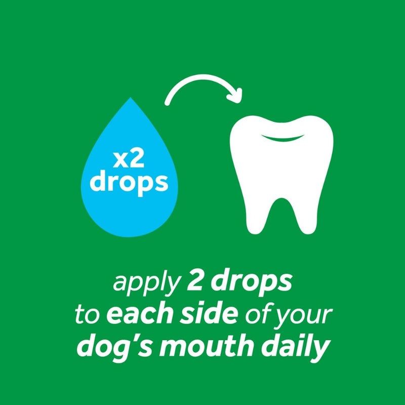 TropiClean Fresh Breath Oral Care Clean Teeth Gel for Dogs 59mL