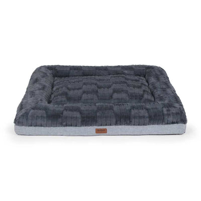 Cloud Comfort Dog Bed, Charcoal & Grey