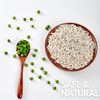 Natural Clumping Tofu Cat Litter, 5 in 1 Composite Blend