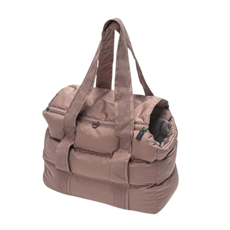 Puffy Soft Pet Carrier Bag