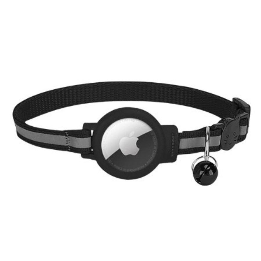 Cat Collar with Airtag Holder
