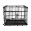 Collapsible Sliding Door Dog Crate