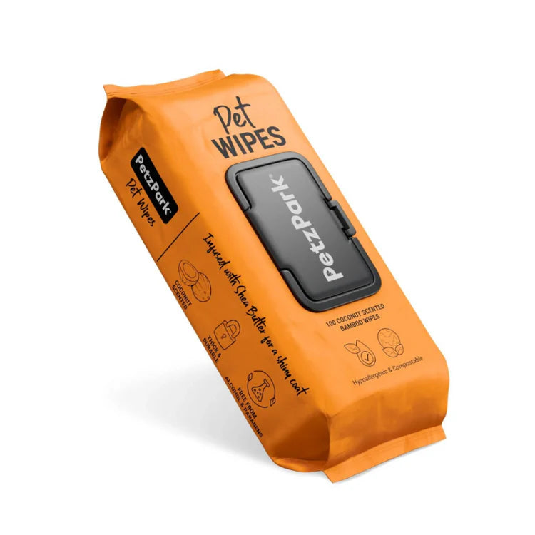 Petz Park Pet Wipes for Dogs and Cats