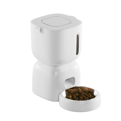 Smart Dual Power Automatic Pet Feeder Modern Pets