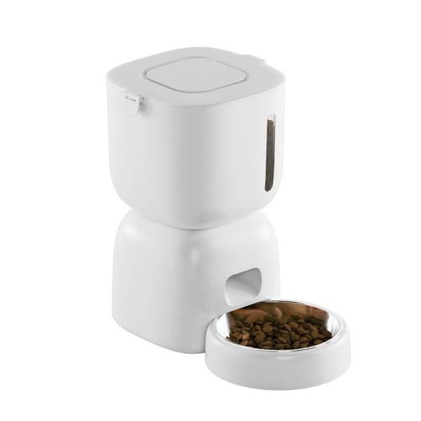 Portionpro Rx Self Timer Dog Feeder Portionpro Rx Rfid Pet Feeder