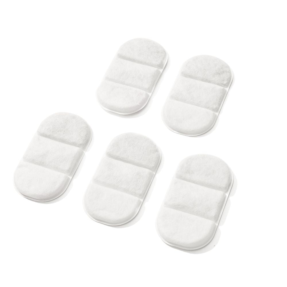 Michu Cordless Automatic Cat Water Fountain Filter - 5 Pack