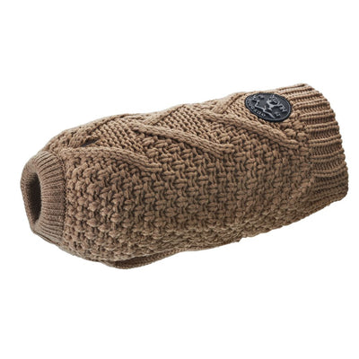 Hunter Malmo Dog Jumper, Beige