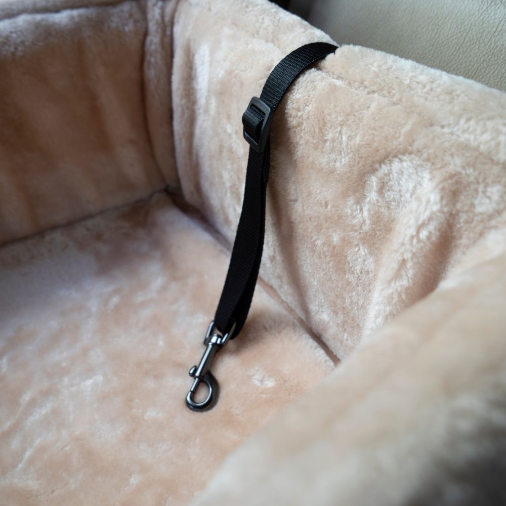 Elevated Dog Car Seat Grey | Small