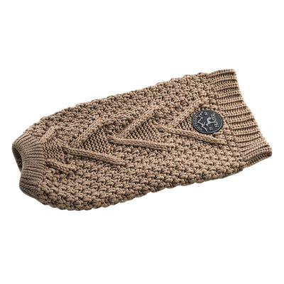 Hunter Malmo Dog Jumper, Beige