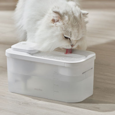 Michu Cordless Automatic Cat Water Fountain