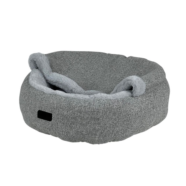 Hooded Cuddler Pet Cave