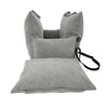 Dog Car Seat & Carrier Bag, Light Grey