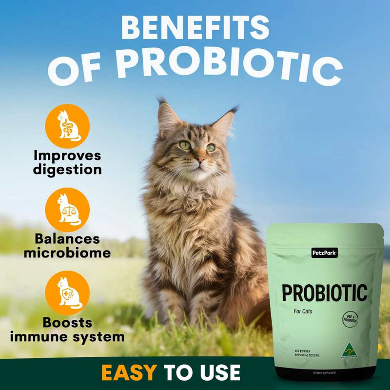 Petz Park Supplement For Cats | Probiotic