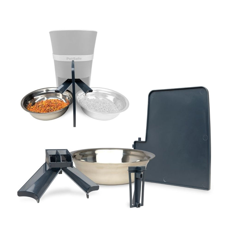 PetSafe 2-Pet Meal Splitter with Bowl