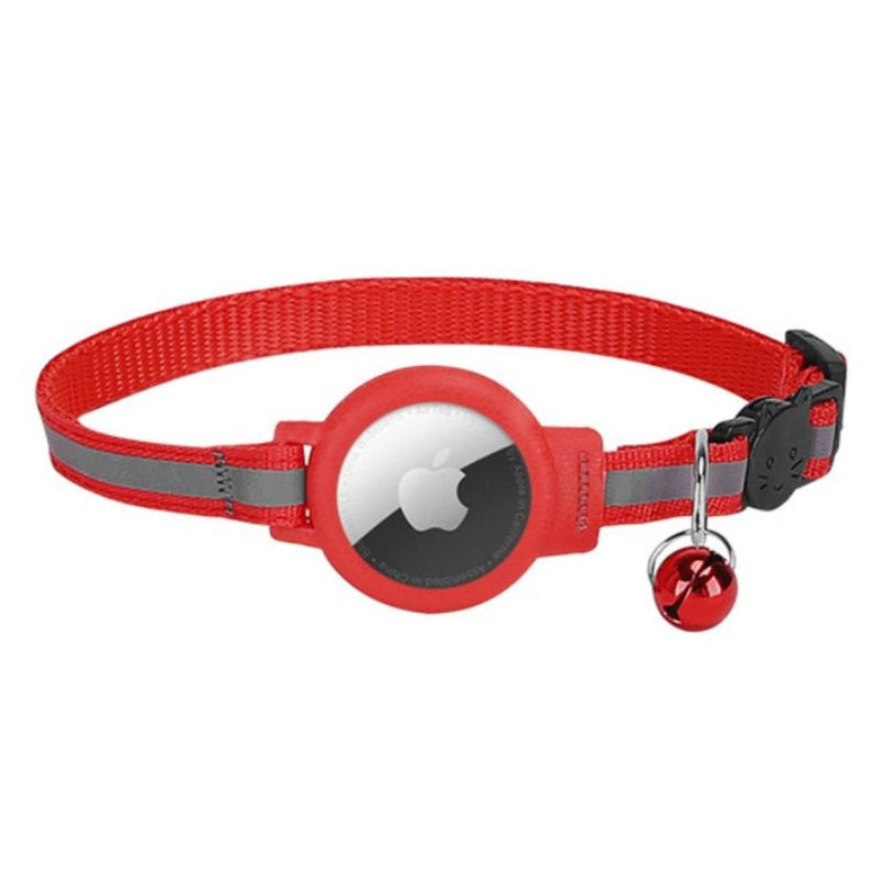 Cat Collar with Airtag Holder