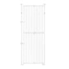 Extra Tall Retractable Pet Gate for Dogs & Cats