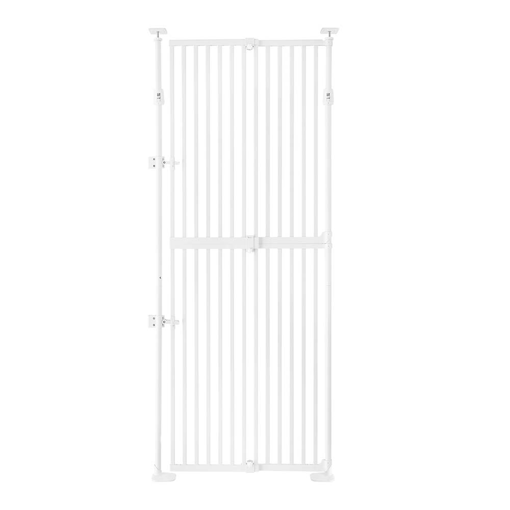 Extra Tall Retractable Pet Gate for Dogs & Cats