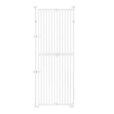 Extra Tall Retractable Pet Gate for Dogs & Cats