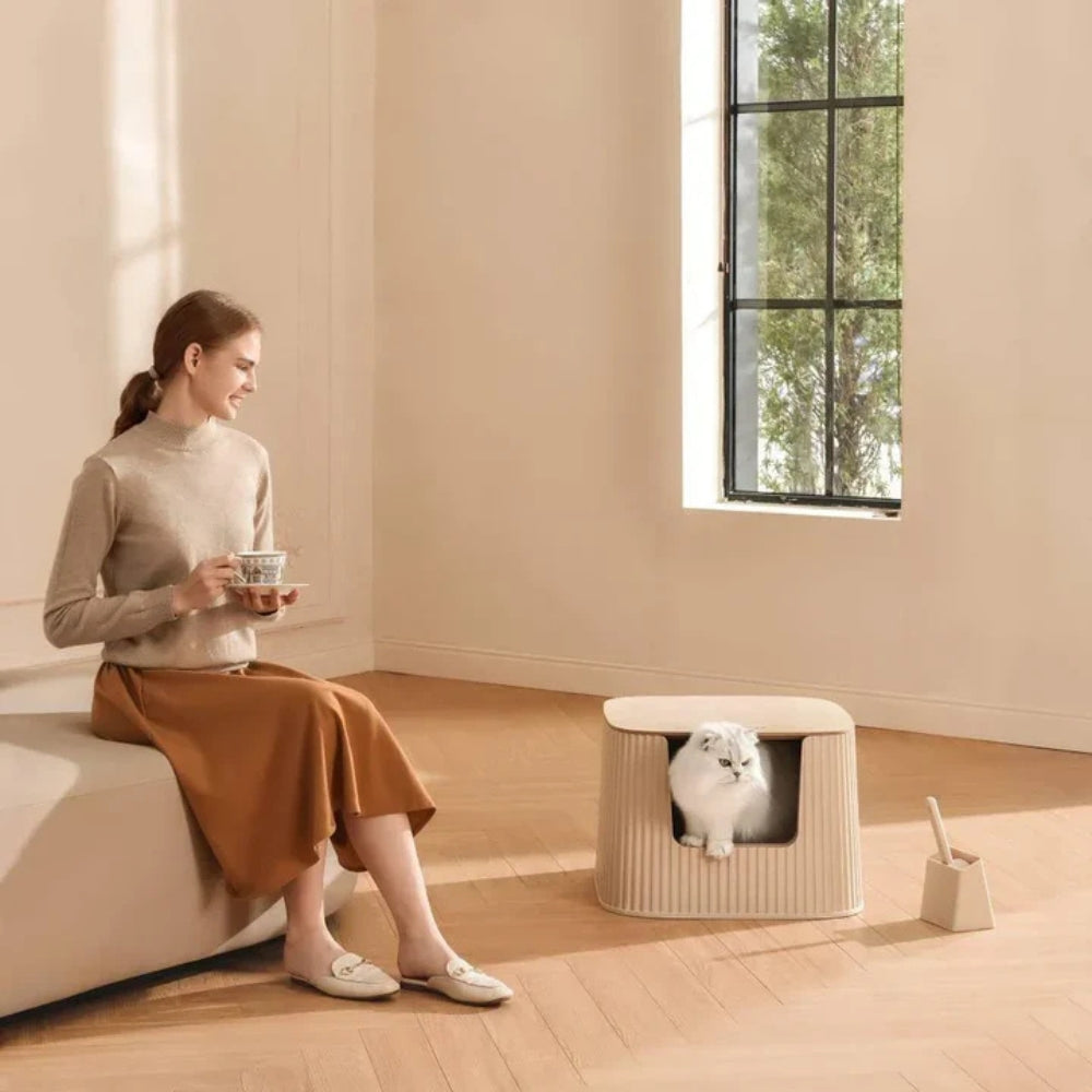 Michu XXL BoBa Cat Litter Box, Stella