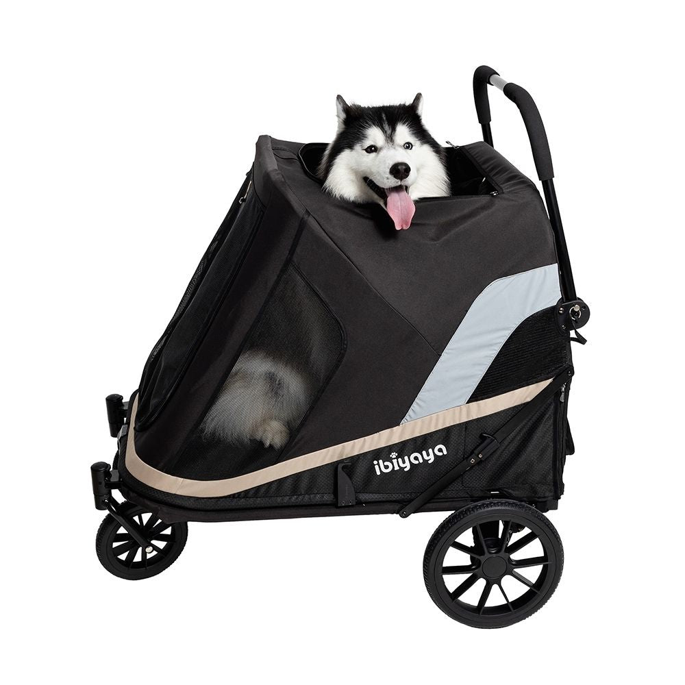 Ibiyaya Grand Cruiser Large Dog Stroller