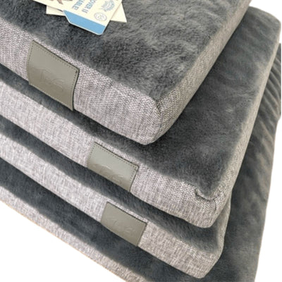T&S Slumber Pet Mat, Steel Grey