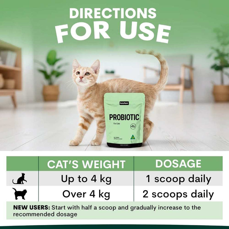 Petz Park Supplement For Cats | Probiotic