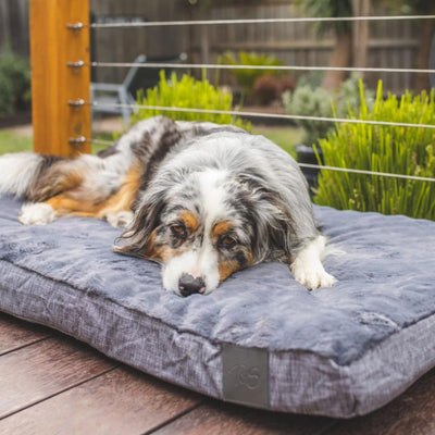 T&S Slumber Pet Mat, Steel Grey
