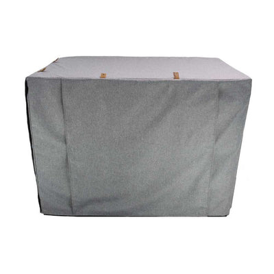 Premium Dog Crate Cover, Storm Grey