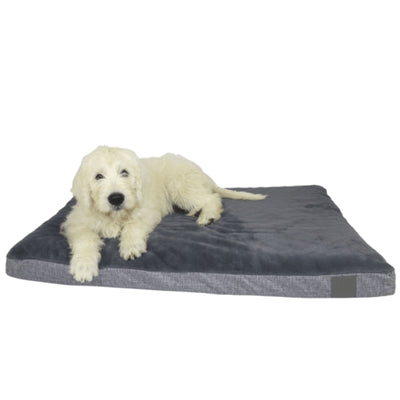 T&S Slumber Pet Mat, Steel Grey