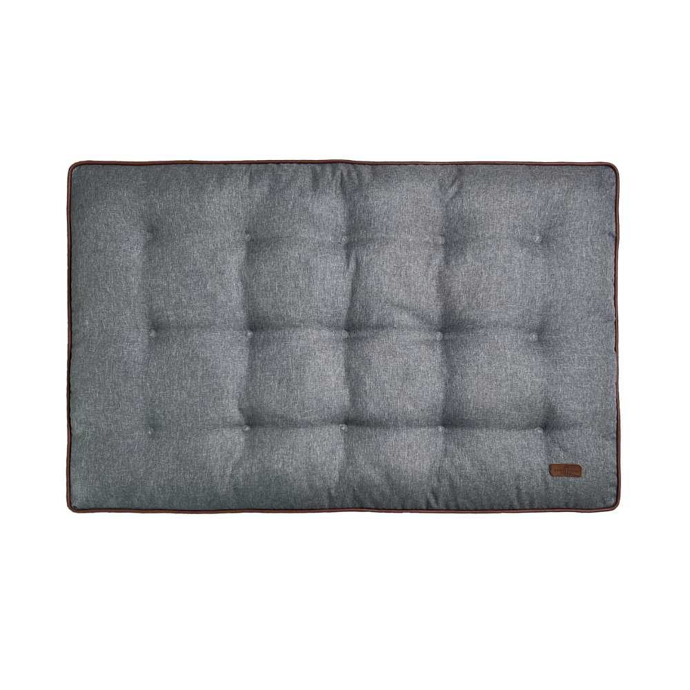 Luxury Dog Crate Mattress, Storm Grey