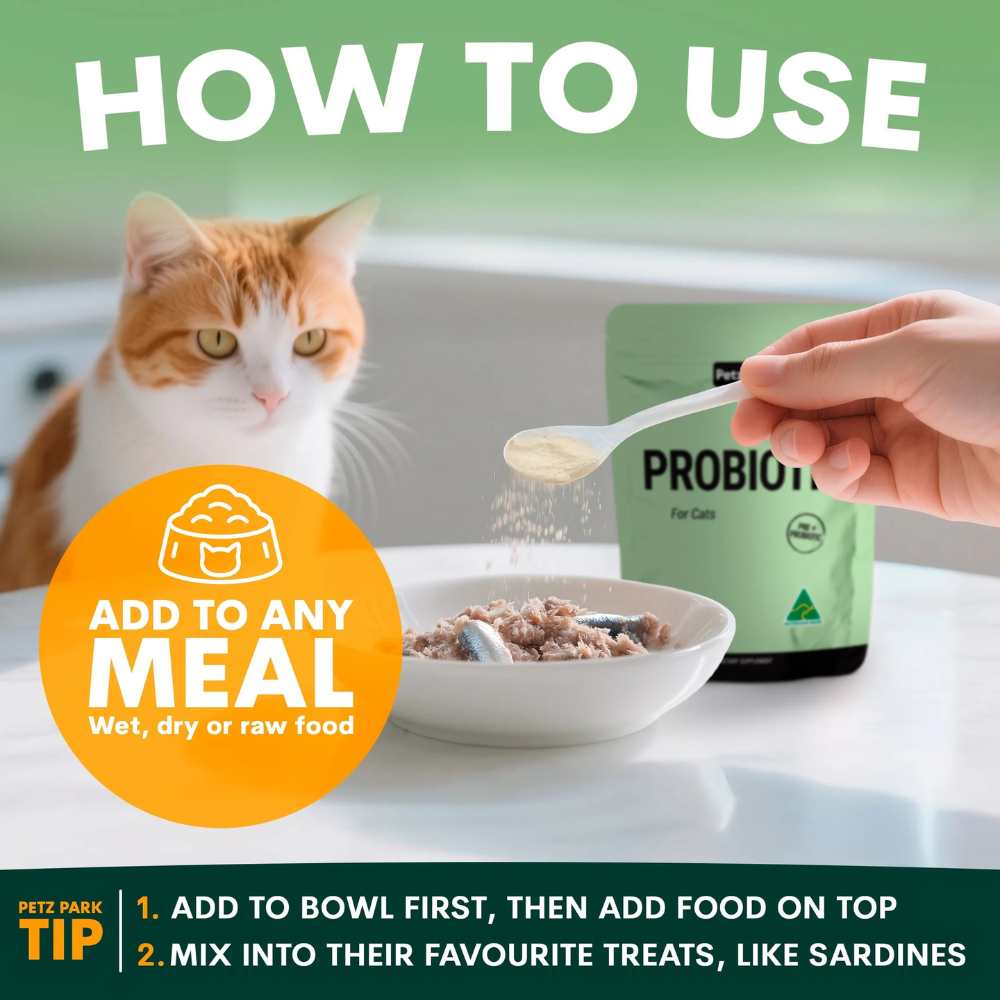 Petz Park Supplement For Cats | Probiotic