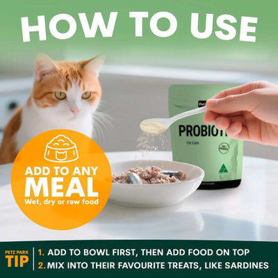 Petz Park Supplement For Cats | Probiotic