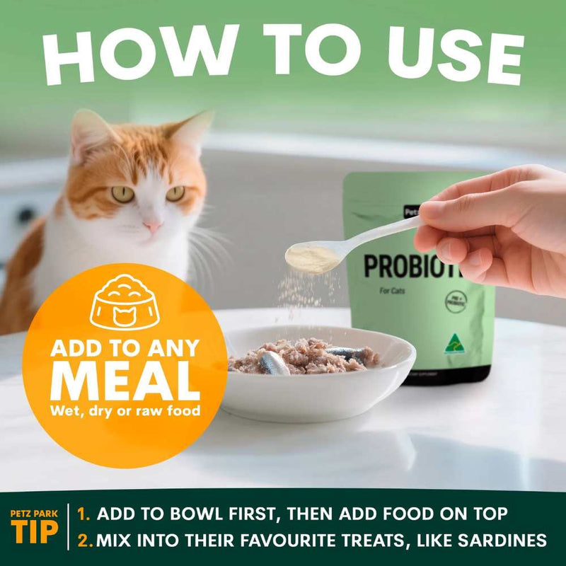 Petz Park Supplement For Cats | Probiotic