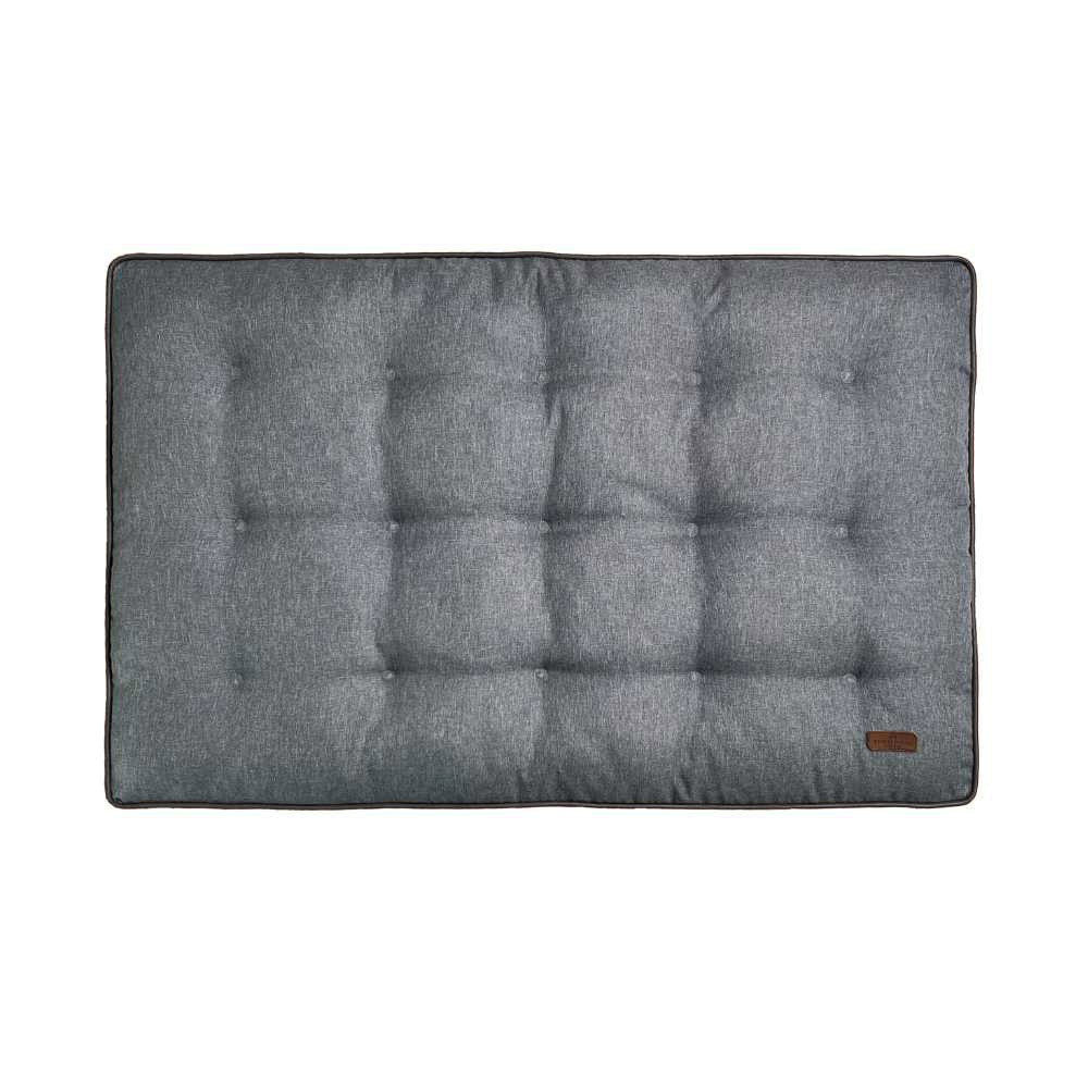 Luxury Dog Crate Mattress, Storm Grey