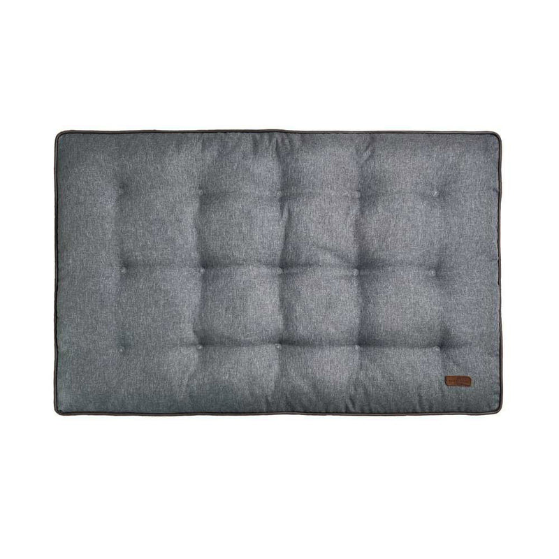 Luxury Dog Crate Mattress, Storm Grey