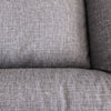 T&S Bolster Dog Lounge, Steel Grey