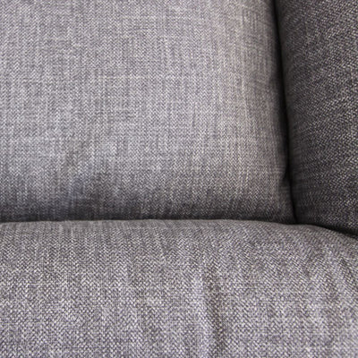 T&S Bolster Dog Lounge, Steel Grey