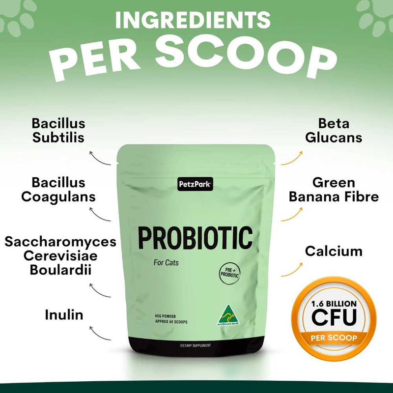 Petz Park Supplement For Cats | Probiotic