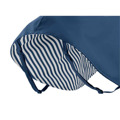 Hunter Milford Raincoat for Dogs with Harness Opening, Blue