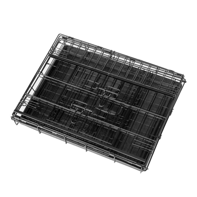 Sliding Door Dog Crate
