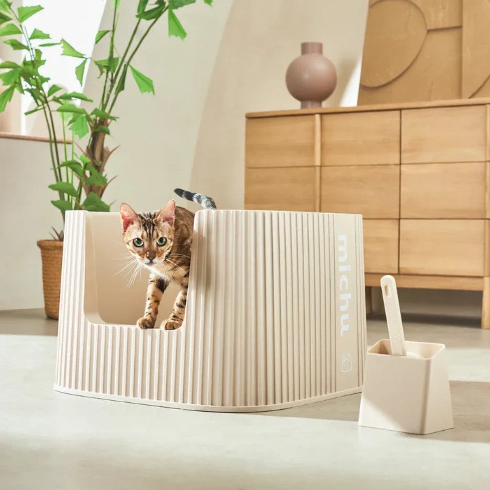 Michu XXL BoBa Cat Litter Box, Stella