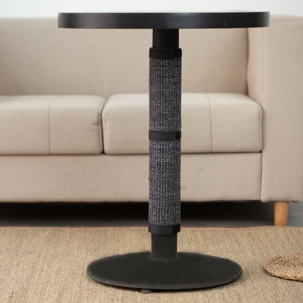 Wrap Around Cat Scratcher Mat, Grey Modern Pets